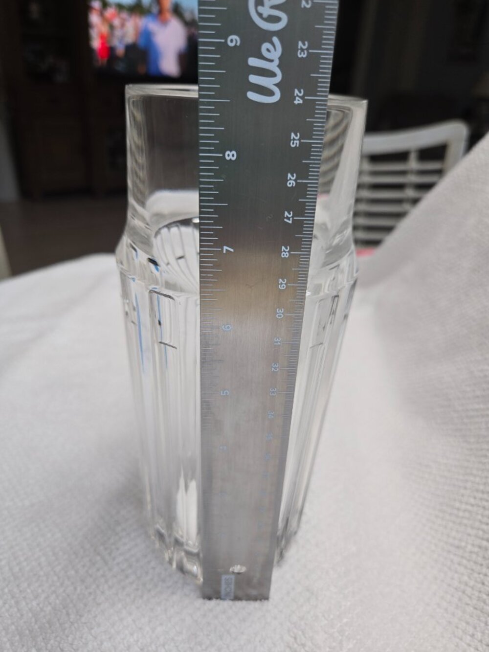 TIFFANY & CO.  ATLAS BEDSIDE WATER CARAFE/VASE - Picture 3 of 5